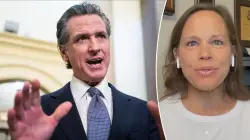 Jennifer Sey calls out California gov as trans athlete set to compete for girls' state titles