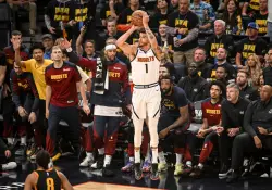 Why Michael Porter Jr. is determined to keep playing through shoulder injury in Nuggets-Thunder series