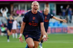 Bay FC settles for 2-2 draw after Houston scores in final minutes