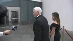 Former VP Mike Pence set to receive JFK Profile in Courage Award