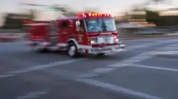 Fire crews respond to blaze at two-story building in Oakland