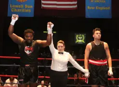 Team New England’s Gilbert Kabamba (Dorchester) falls in national title bout in Oklahoma