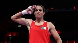 Imane Khelif celebrates parents amid latest gender controversy