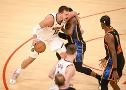Nuggets-Thunder Game 1 3-pointers: Nikola Jokic wins round one of MVP duel with Shai Gilgeous-Alexander