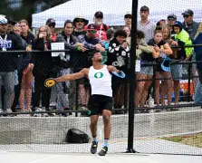 Colorado state track notes: Overland’s Jarrius Ward dons ‘Lilo & Stitch’ onesie, dominates 5A discus