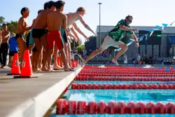 CCS swim championships: Palo Alto makes history as first school to win boys, girls titles in same year