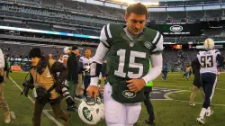 Trump praises Tim Tebow for NFL success 'despite being on the Jets'