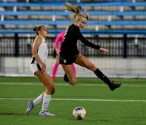 Fossil Ridge edges Castle View for Class 5A girls soccer title off late header by Teagan Myers
